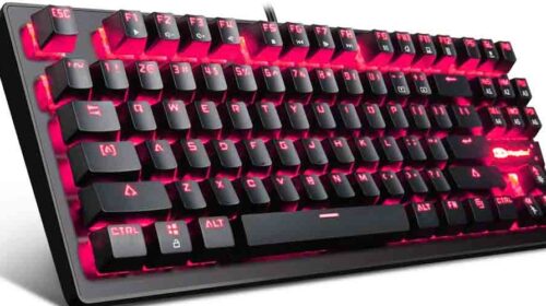 Mechanical Keyboards: Compare all Switches