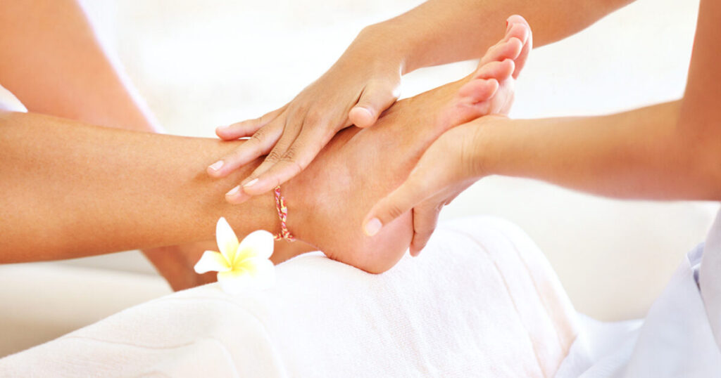 Professional Pedicure in London